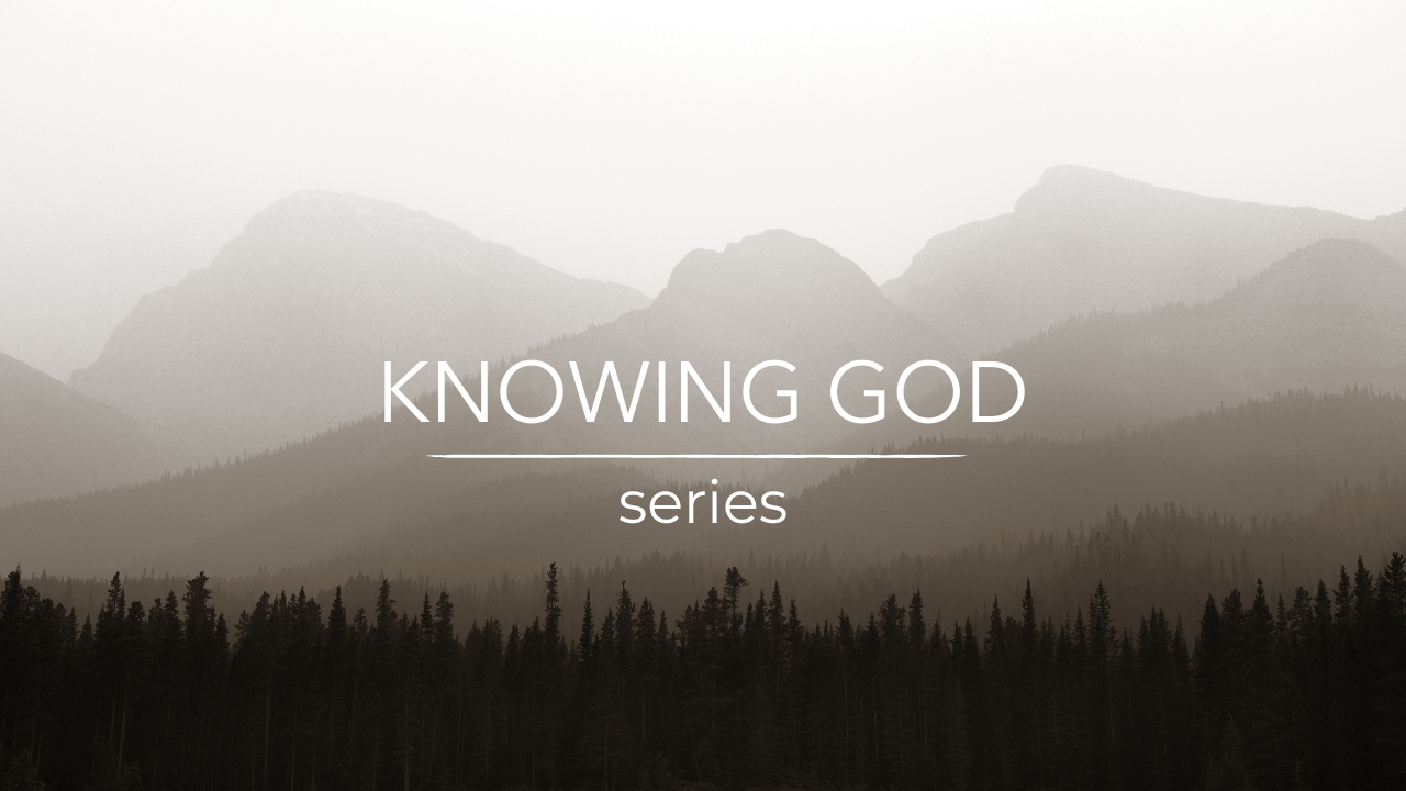 The Knowing God Series